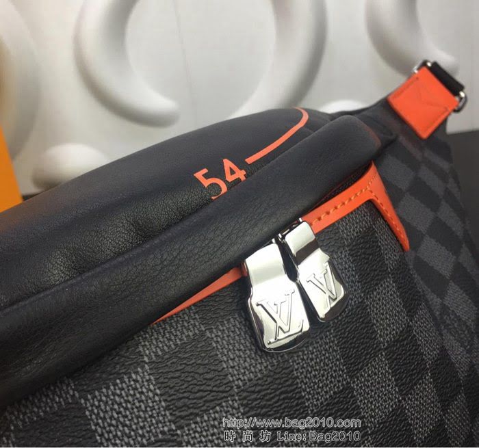 路易威登LV 頂級原單 N44445 實用性Discovery腰包 時尚潮款 可單肩背挎或斜挎  YDH2489